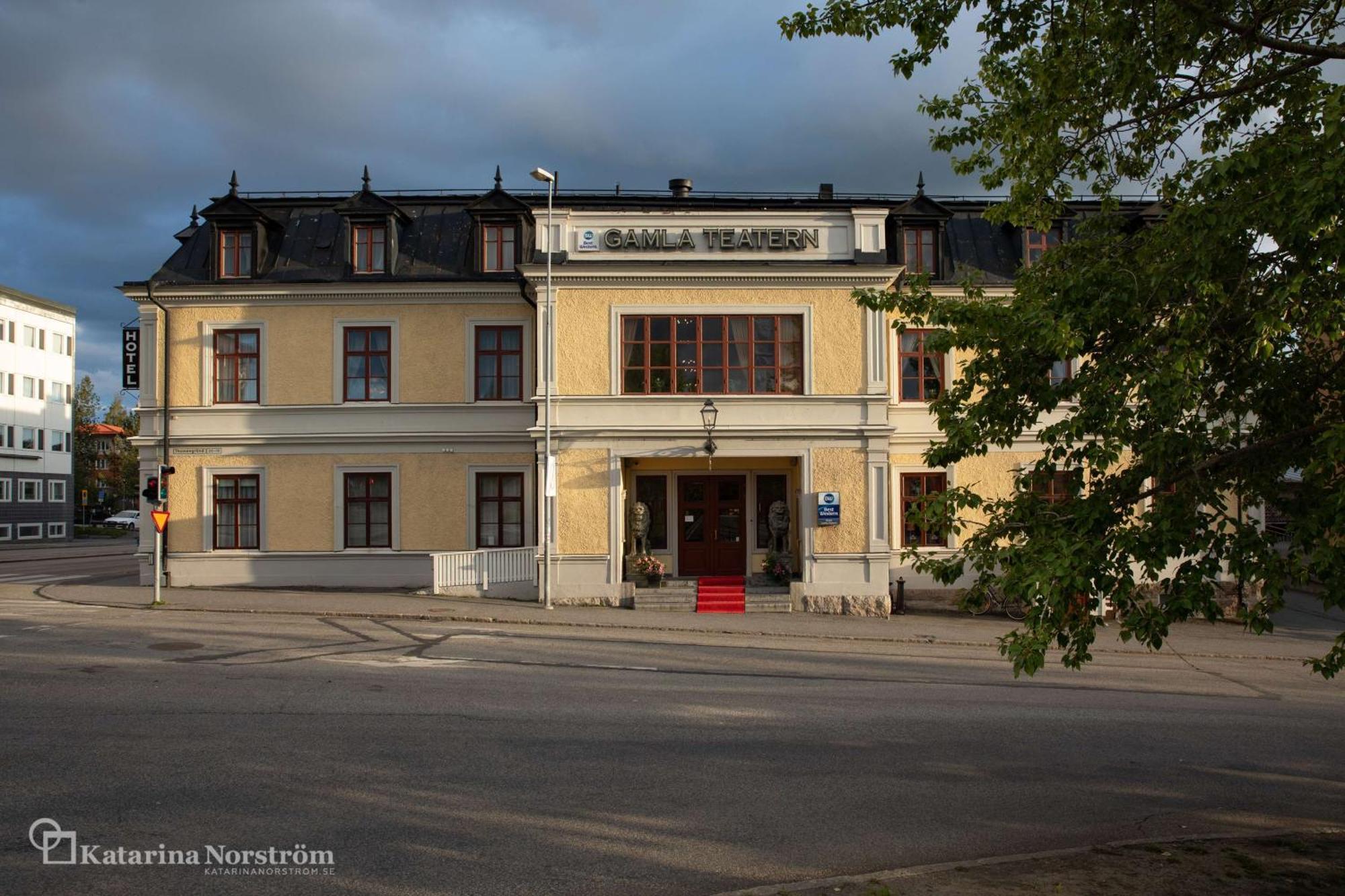 Best Western Hotel Gamla Teatern Ostersund Exterior photo