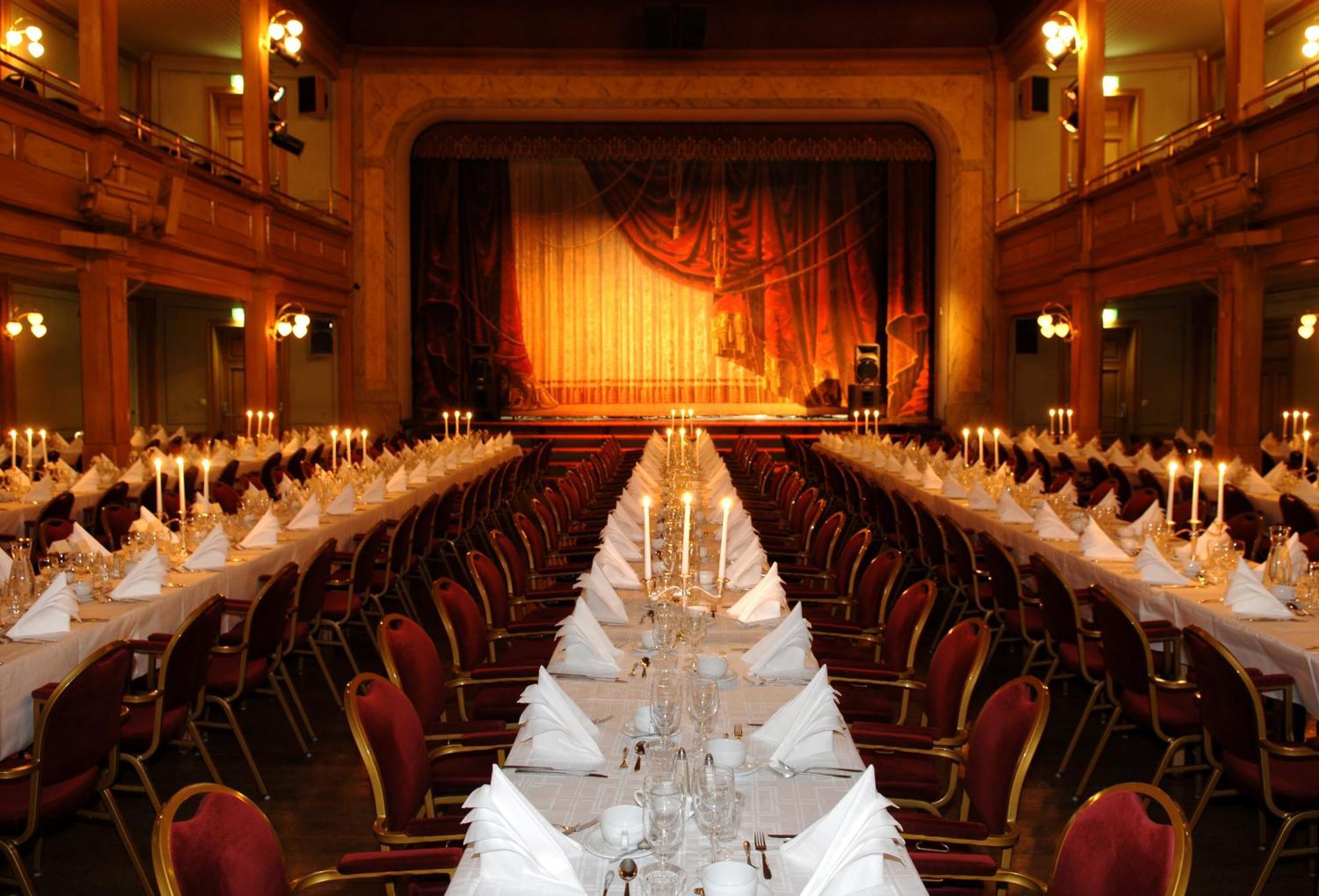 Best Western Hotel Gamla Teatern Ostersund Exterior photo